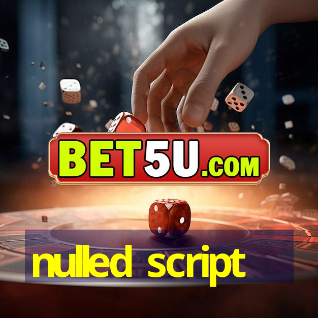 nulled script